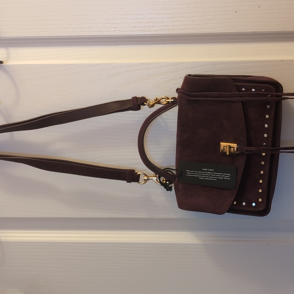 Brand new Rebecca minkoff Darren sm messenger in Garnet